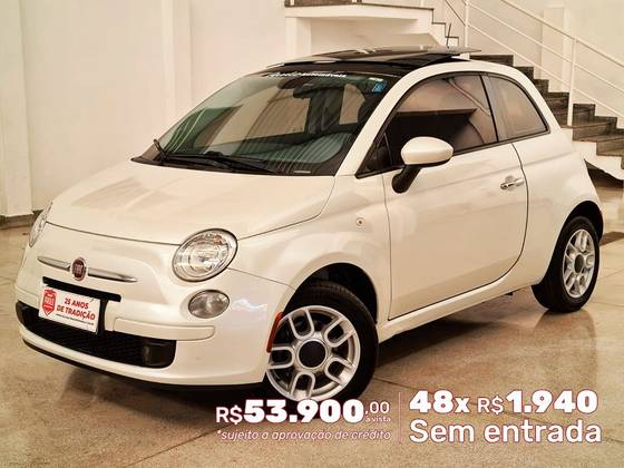 FIAT 500 1.4 CULT 8V FLEX 2P AUTOMATIZADO FIAT 500 1.4 CULT 8V FLEX 2P AUTOMATIZADO
